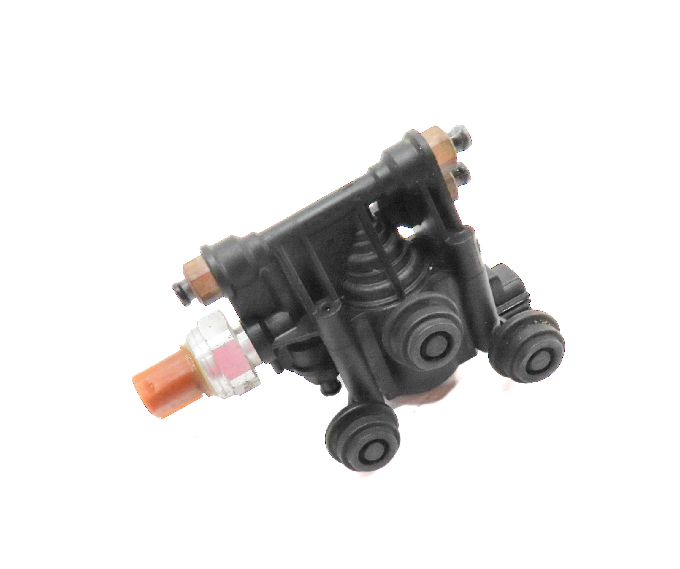 2010 LAND ROVER LR4 (L319) REAR AIR RIDE SUSPENSION RELIEF VALVE BLOCK — exact item pictured